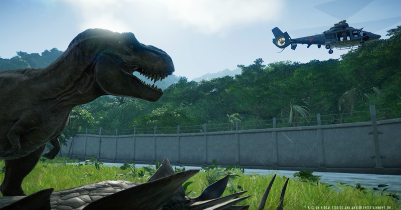 Illustration for article titled The Best, Worst, And Weirdest Jurassic Park Games